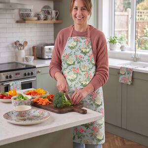 Cath Kidston English Rose Easy Adjust Apron
