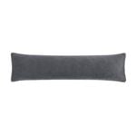 Naomi Charcoal Draught Excluder