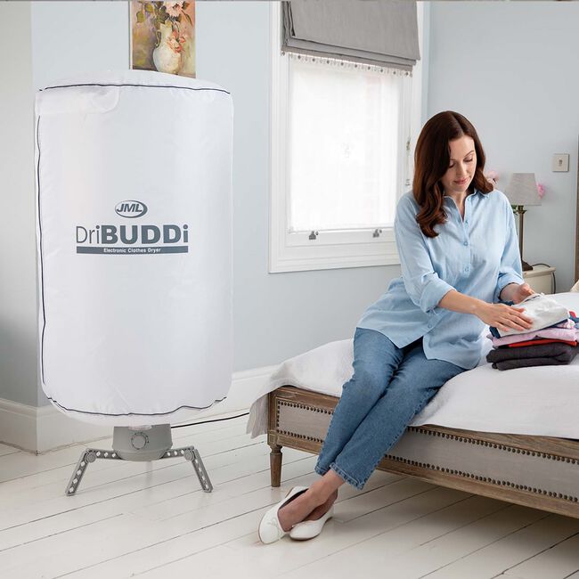 JML Dri Buddi Compact Heated Clothes Airer