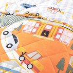 Adventure Town 200cm x 220cm Bedspread