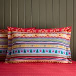 Festive Fairisle Oxford Pillowcase Pair
