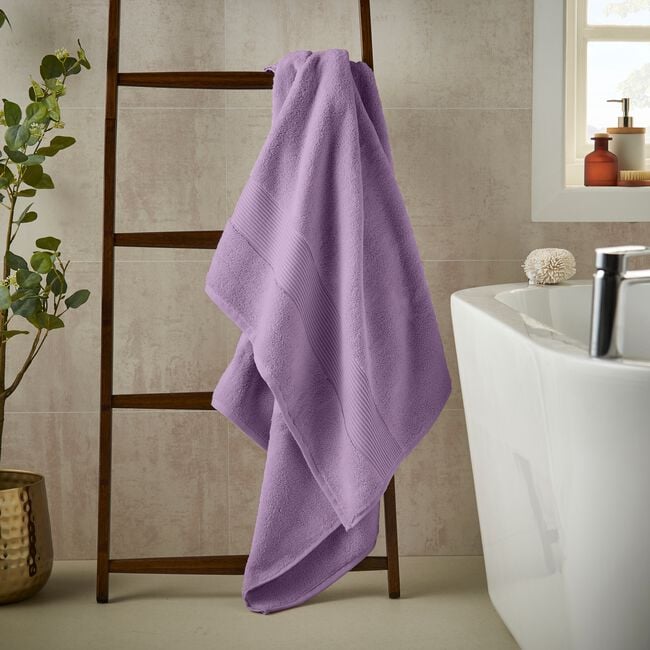 600GSM WESTBURY HEATHER 50x90 Hand Towel