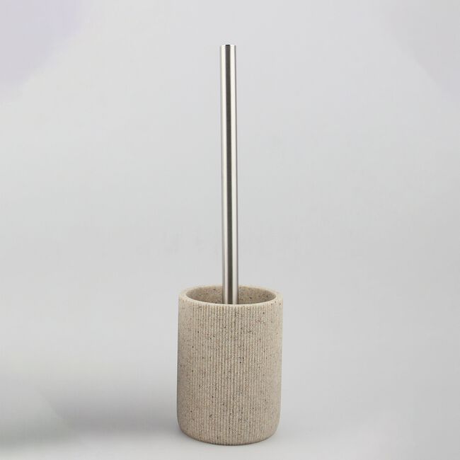 CAPRI TOILET BRUSH HOLDER Natural