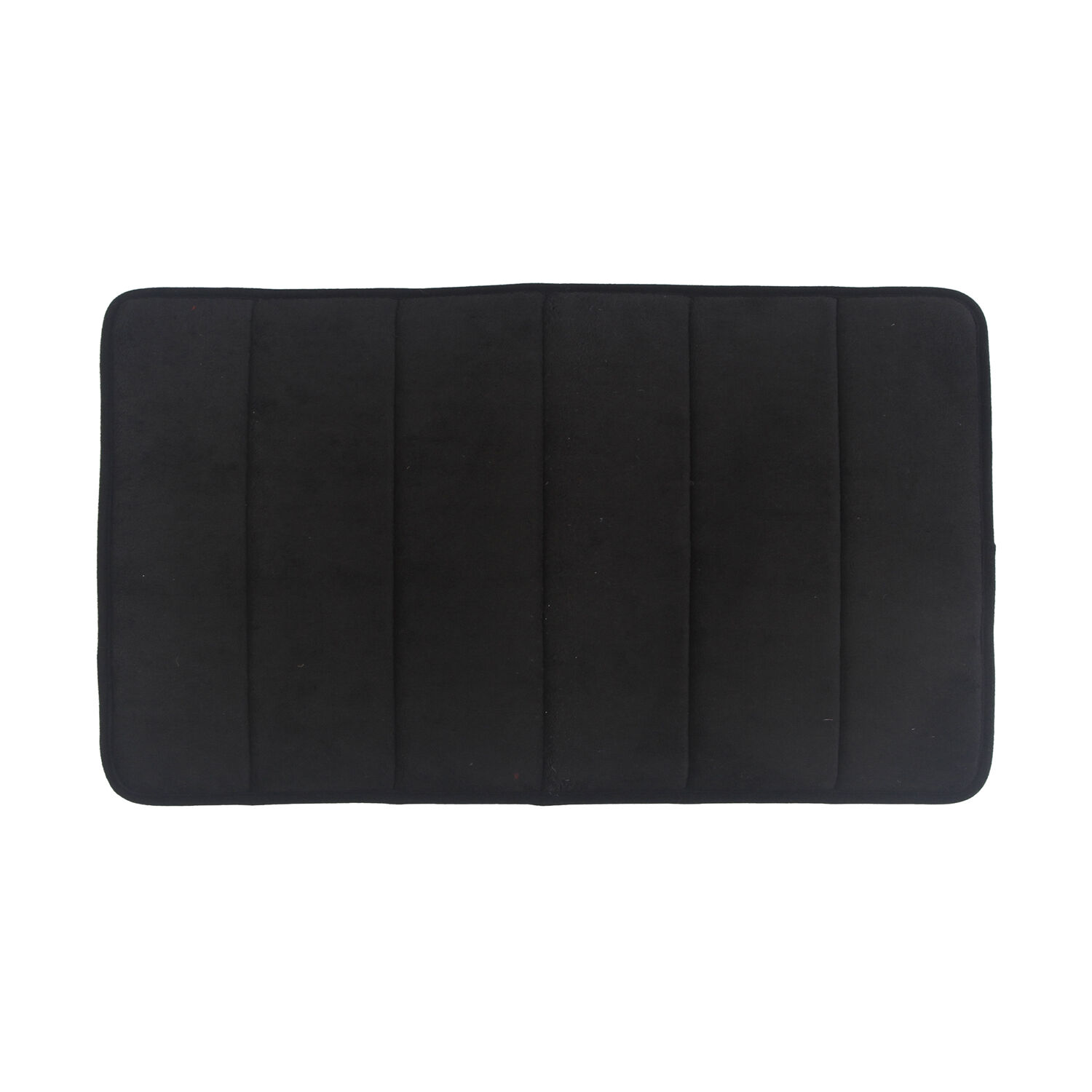 Memory Foam Bath Mat Black 40cm x 60cm Home Store + More