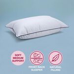 Somnus Soft Medium Support Duck Down Pillow