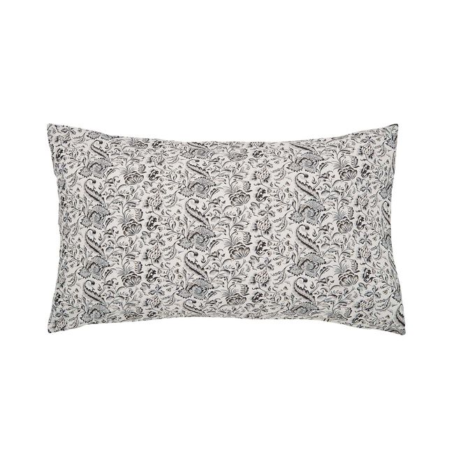 SINGLE DUVET COVER Byron Grey / Linen