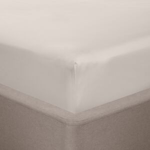 SB FITTED SHEET Chalk 1000TC