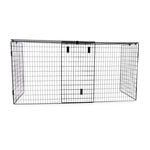 Silverflame Nursery Fire Guard Black