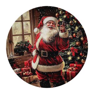 Santa Claus Charger Plate