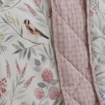 DOUBLE DUVET COVER Dreams & Drapes Caraway Pink