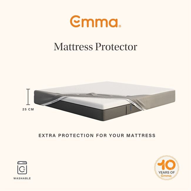 Emma Mattress Protector - Single