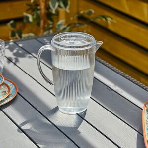 Bello Crystal Cut Pitcher 2L