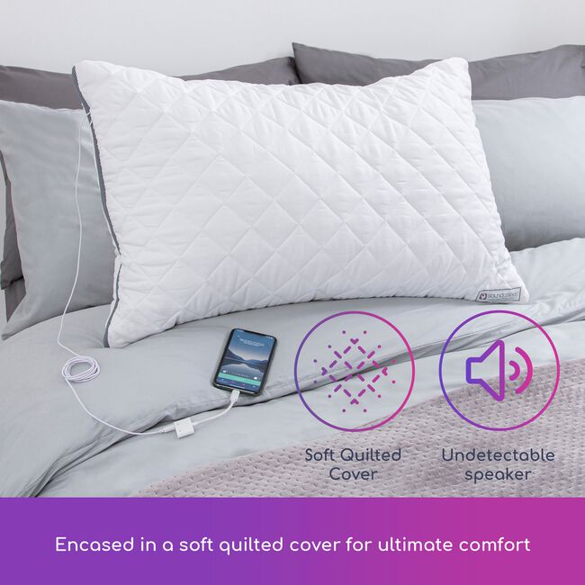 Soundasleep Speaker Pillow