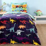 Dino Days 120cm x 150cm Throw