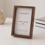 A3 COPENHAGEN WALNUT Photo Frame