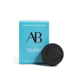 White Jasmine & Sandalwood Car Diffuser