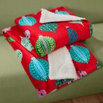 Ruane Bauble Sherpa Throw 127cm by 152cm