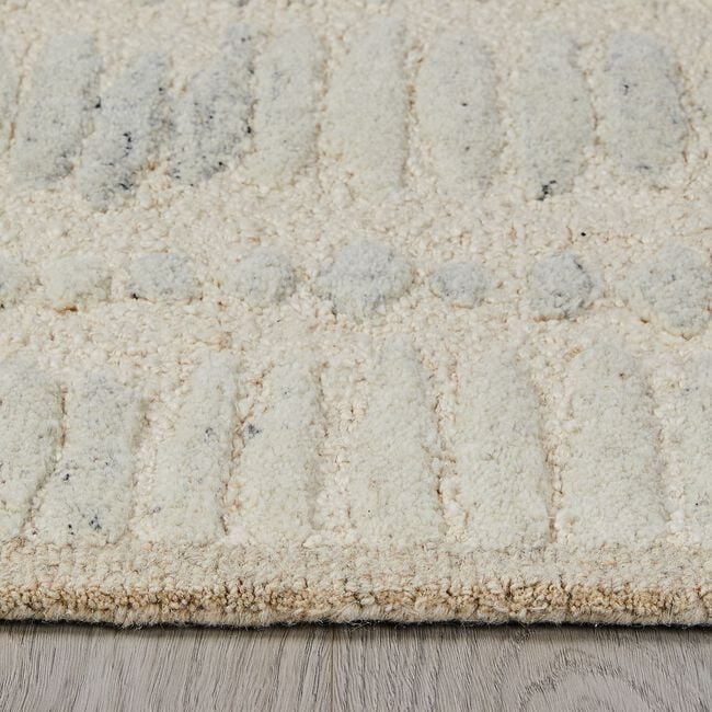 Baltimore Off White Runner 66cm x 200cm
