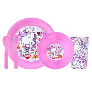 Unicorn Kids Dining Set