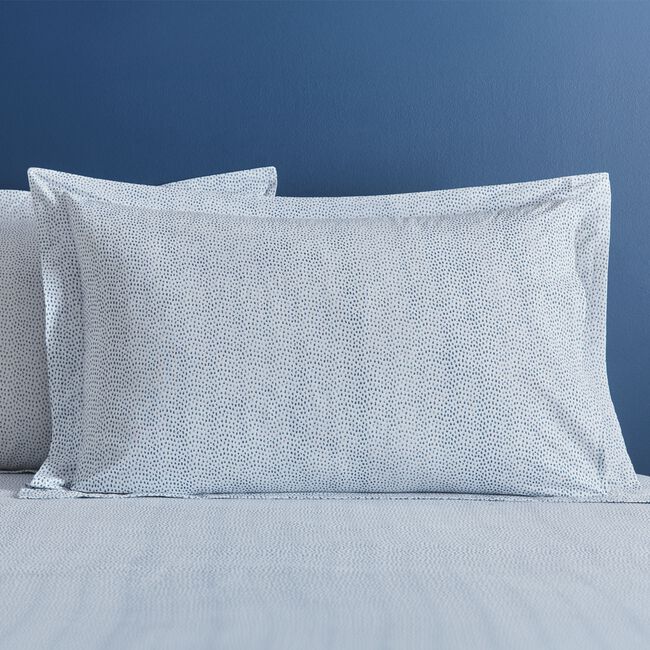SHILOH BLUE Oxford Pillowcase Pair
