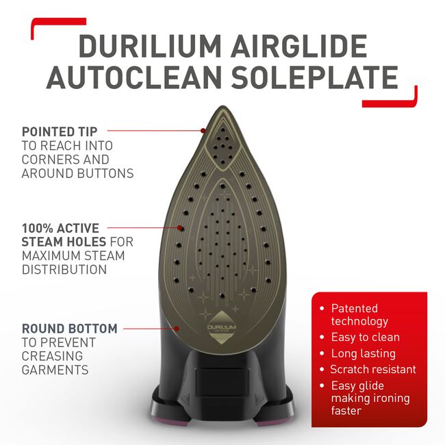 Tefal 3000W Ultimate Pure Steam Iron