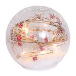 Cashel Living Berries Inside Crackle Ball Effect