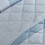 SHILOH BLUE 200x220 Bedspread