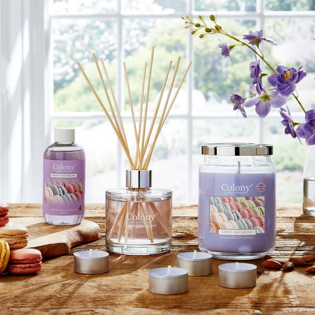 Colony Sweet Macarons 200ml Reed Diffuser