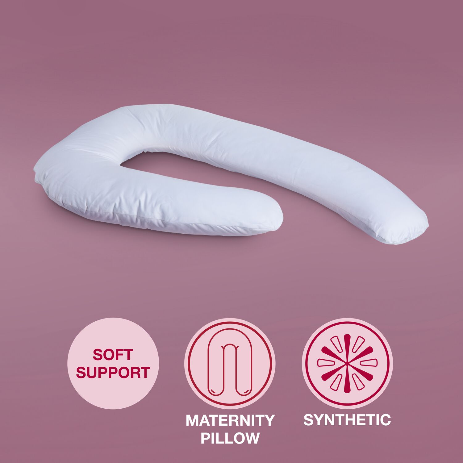 Maternity Comfort Soft Support Pillow