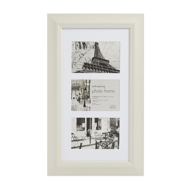4x6 SIMPLY CREAM Photo Frame