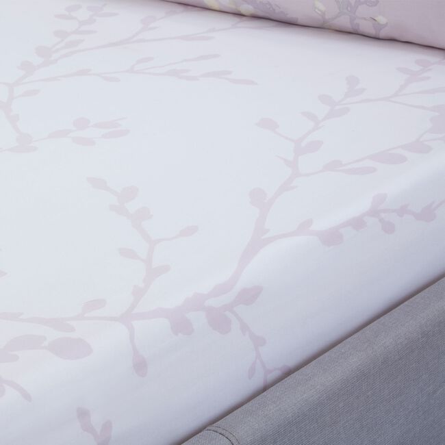 JESS LILAC Single Fitted Sheet