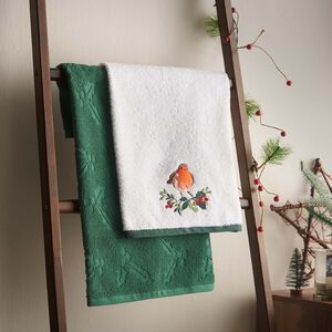 Nicole Day Robin Guest Towel - 2 Pack