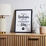 Níl Aon Tinteán Mar Do Thinteán Féin Plaque