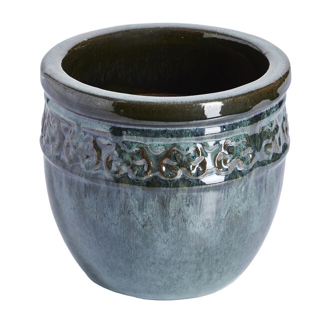 GENEVA Small Ceramic Plant Pot