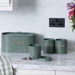 TYPHOON HIGHGATE GREEN 4 Piece Storage Set