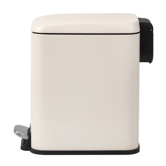 NORDHAUS BEIGE 5L Bathroom Bin