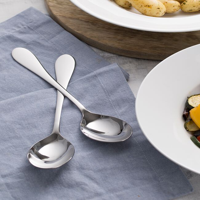 Viners 2 Piece Serving Spoons