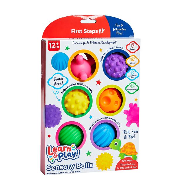 First Steps Sensory Balls