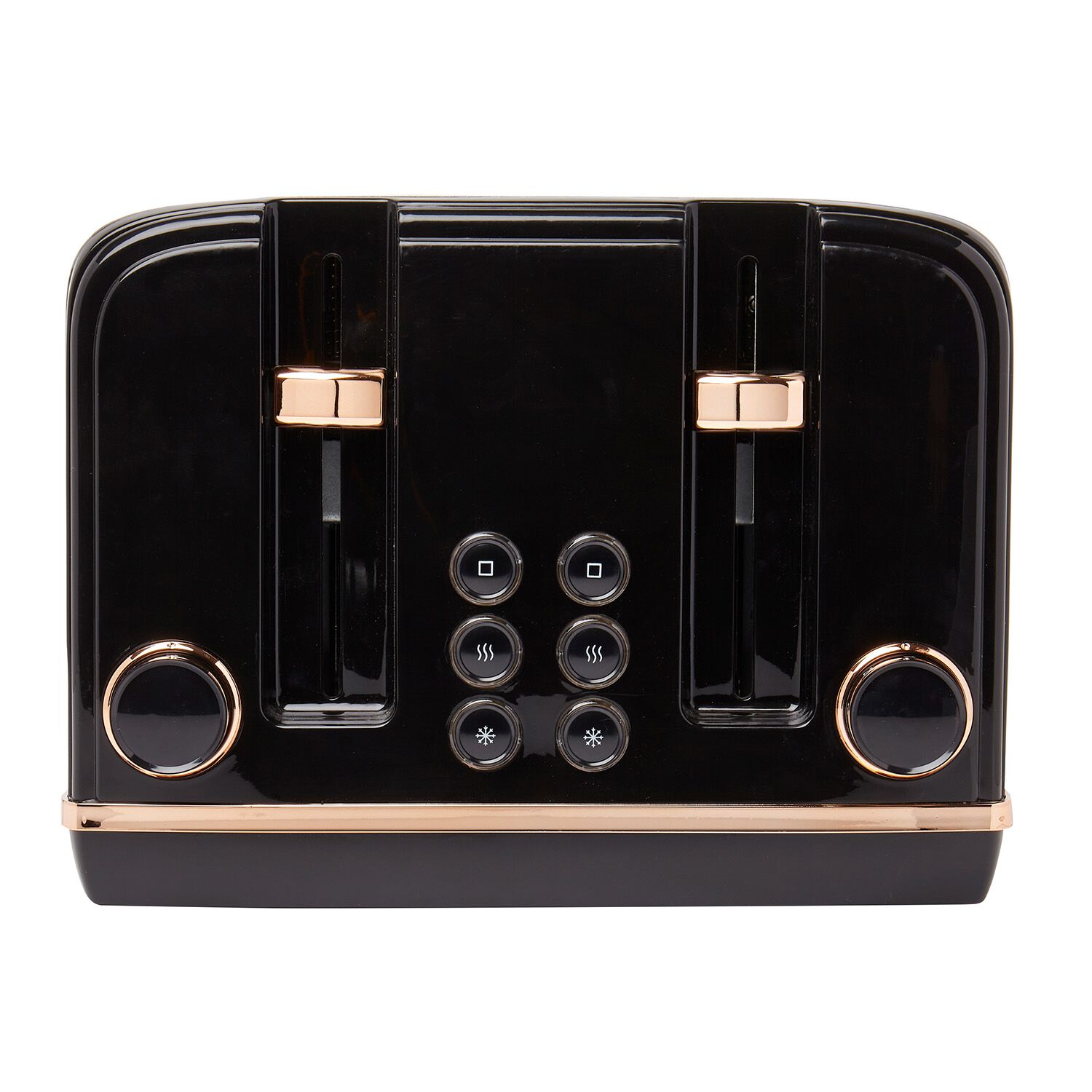 Haden 4 Slice Black & Copper Toaster Home Store + More