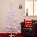 200 MULTICOLOUR Led Lights W/ White Cable