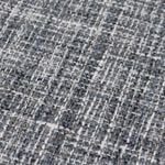JVL Elegance Grey Runner 50cm x 150cm