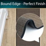 ANTARRA BLACK 50x150 Runner