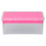 Wham 38cm Organiser Box With 19 Insert Pink