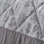 CATHERINE LANSFIELD DAMASK JACQUARD SILVER 200x220 Bedspread