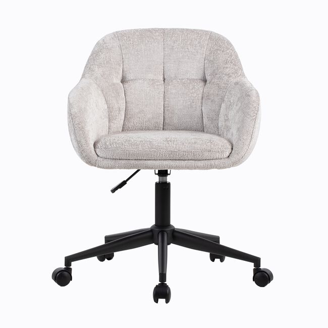 Sophia Office Chair - Dove Grey