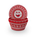 Christmas Jumper Pudding Cupcake Cases