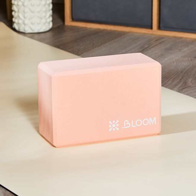 BLOOM YOGA BRICK PINK