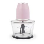 SALTER RETRO PINK Glass Chopper