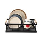 Storage Master Black Dish Rack