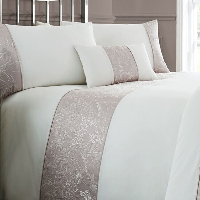 SINGLE DUVET COVER Olivia Marie Mink
